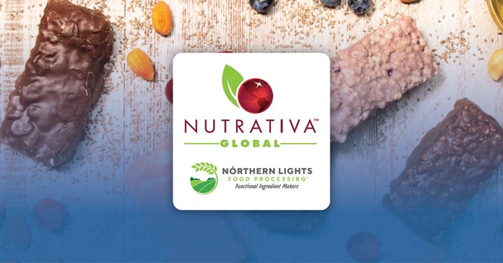  Nutrativa™ Global and Palmer Holland, Inc. partner in distribution of healthy and wholesome cranberry ingredients to be sold throughout the United States.